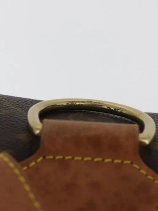 LOUIS VUITTON Monogram Montsouris MM Backpack M51136 LV Auth ka4016A main image 4